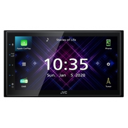 JVC KW-M565DBT 2 DIN méretû érintõképernyõs multimédia Bluetooth funkcióval, DAB tunerrel